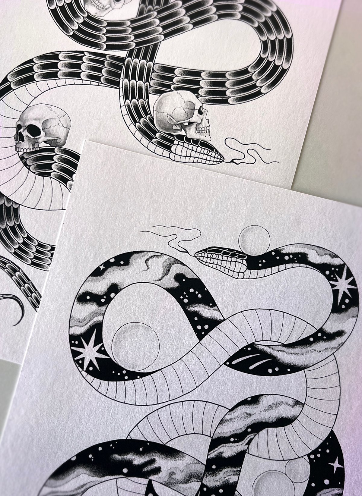 Image of SNAKEs (PRINTS)
