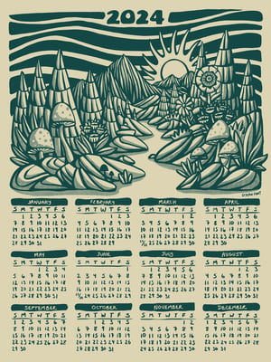 Image of 2024 Calendar