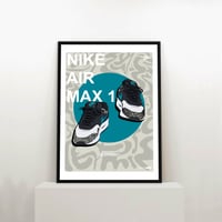 Image 2 of Sneaker Poster Air Max 1 ATMOS “Elephant”