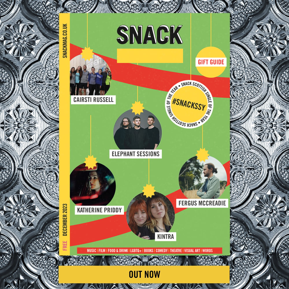 SNACK December 2023, (issue 57) [Print edition]