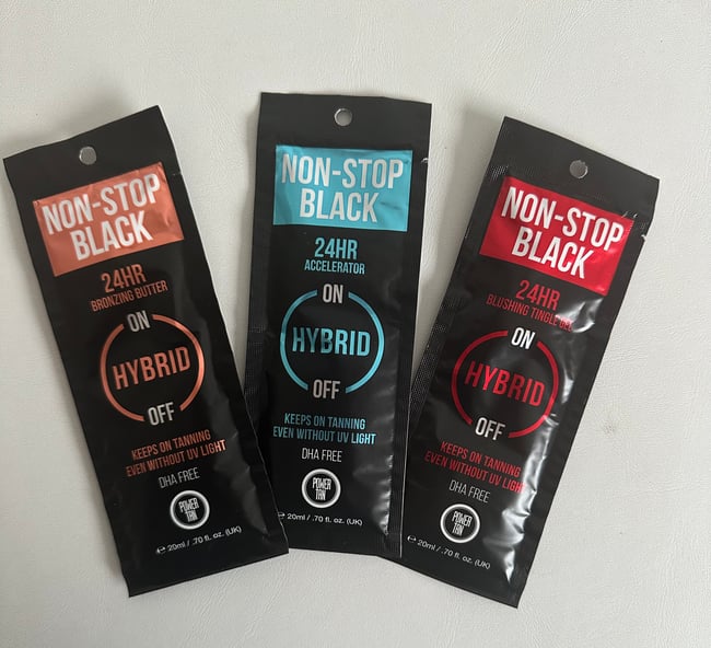 Non stop black x3 sachets | GoldTanners