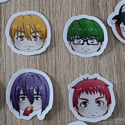 Sticker - Kuroko's Basket