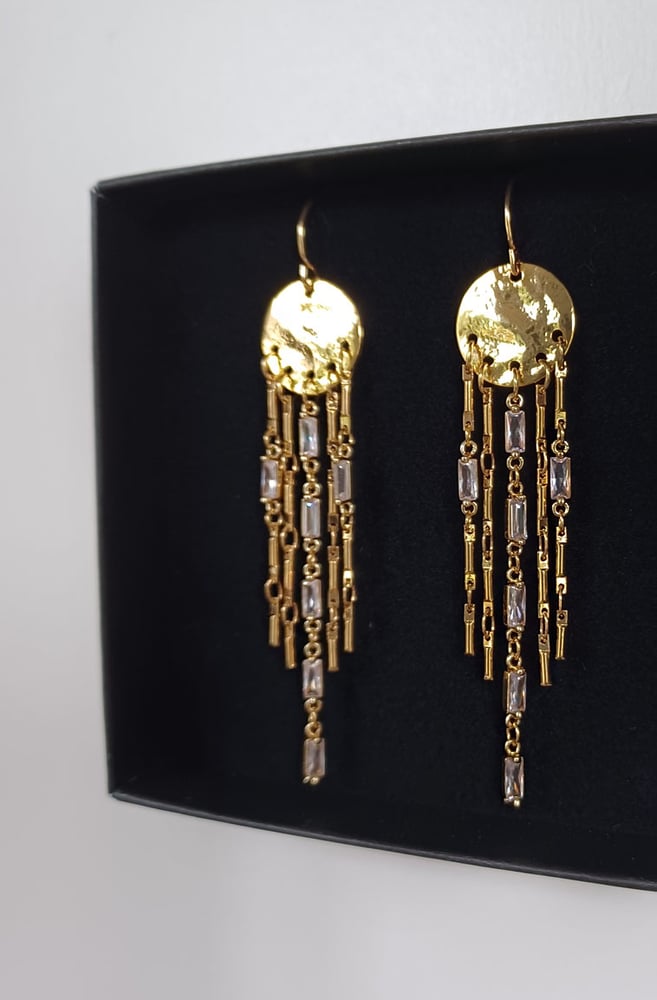 Boucles CASCADE XL white Image of Boucles CASCADE XL white