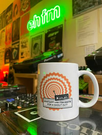 Image 2 of 5 Years of Broadcasting Commemorative Mug