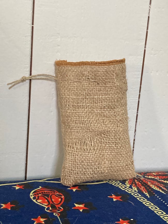 Pochette multifonction, sauve savon / sachet sent bon