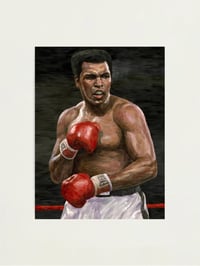 Muhammad Ali print