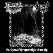 Image of Funeral Fullmoon / Nocturnal Prayer – Disciples of the Moonlight Worship 12"  LP