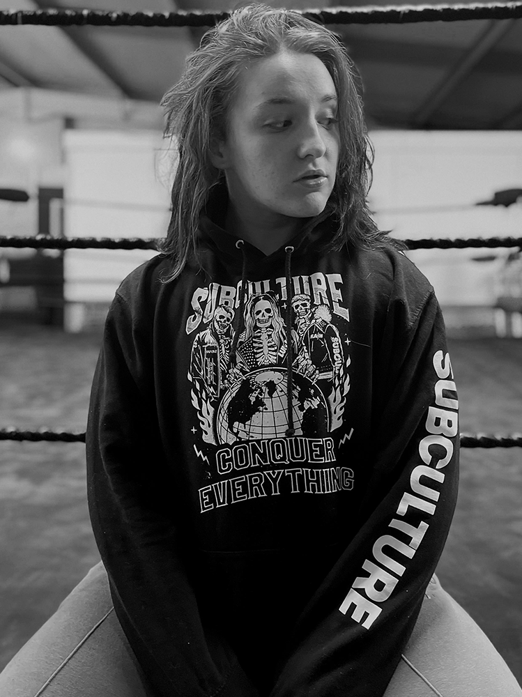 Image of SUBCULTURE Conquer Everything Hoodie