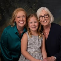 Three Generations Studio Portrait Experience