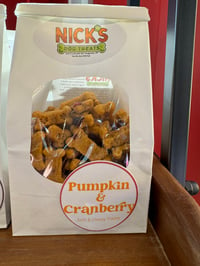 Image 1 of Pumpkin & Cranberry