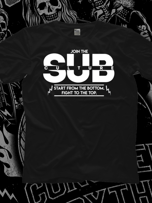 Image of SUBCULTURE Logo shirt