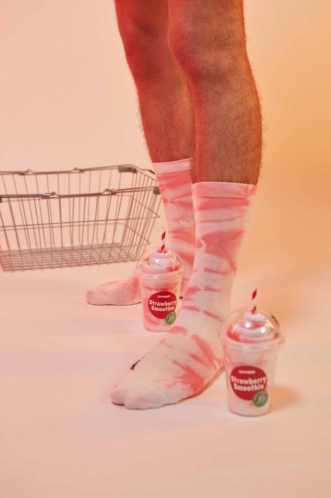 Image of Strawberry Smoothie (2 pairs)