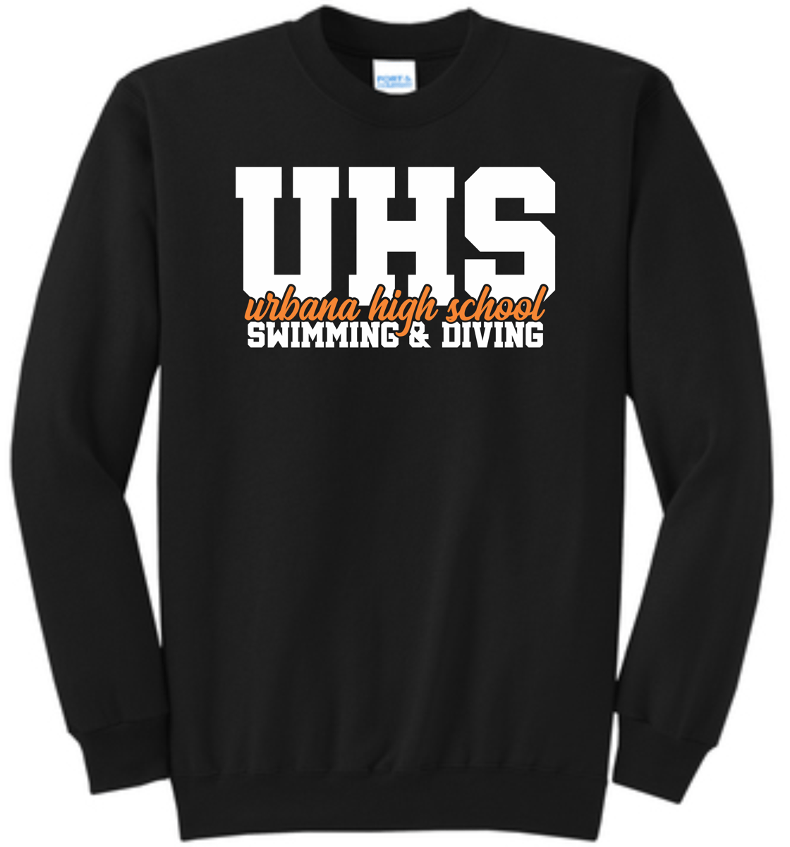 UHS Swim and Dive | Handmade by LMJ