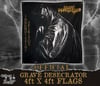 OFFICIAL GRAVE DESECRATOR 4FTx4FT FLAG