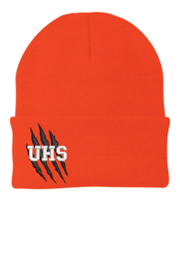 Image 1 of UHS Swim and Dive Embroidered Beanie