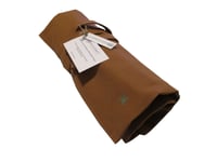 Image 4 of MOOJICRAFT TAN CANVAS 8" BLADE KNIFE CASE