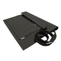 Image 1 of MOOJICRAFT DARK OLIVE CANVAS 8" BLADE - ROLL KNIFE CASE