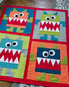 No Monsters Allowed Quilt
