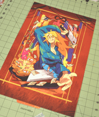 Image 2 of Dorohedoro: Magician Nikaido Large Print