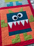 No Monsters Allowed Quilt Image 2