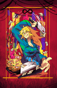 Image 3 of Dorohedoro: Magician Nikaido Large Print