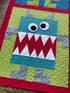 No Monsters Allowed Quilt Image 3