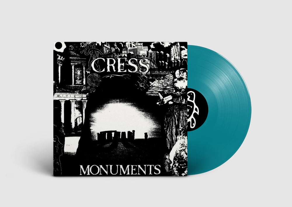 CRESS 'Monuments' LP reissue 