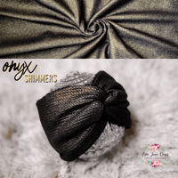 Image 1 of Onyx Shimmers // Sherpa Headband