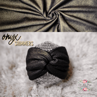 Image 3 of Onyx Shimmers // Sherpa Headband