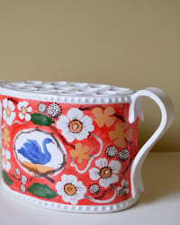 Image 2 of Swan & Bramble - Romantic Vase