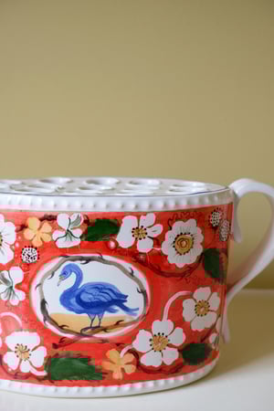 Image of Swan & Bramble - Romantic Vase
