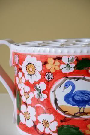 Image of Swan & Bramble - Romantic Vase