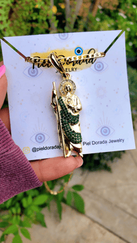 Image 3 of Large San Judas Tadeo Necklace