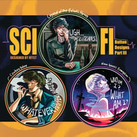 Image 5 of [IN-STOCK] Sci-Fi Anime Buttons