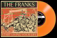 Image 2 of THE FRANKS 'Start Living Your Life' 10" EP