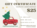 Gift Certificates