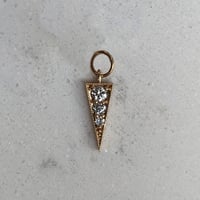 Elva Charm - 14k + Diamond 