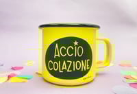 Image 2 of Accio colazione! - Tazza metallica