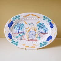 Image 1 of Meadow - Large Romantic Platter