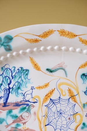 Image of Meadow - Large Romantic Platter