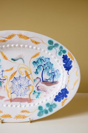 Image of Meadow - Large Romantic Platter