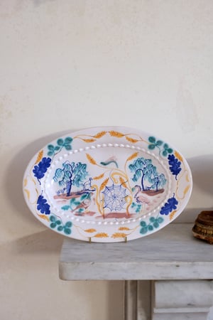 Image of Meadow - Large Romantic Platter