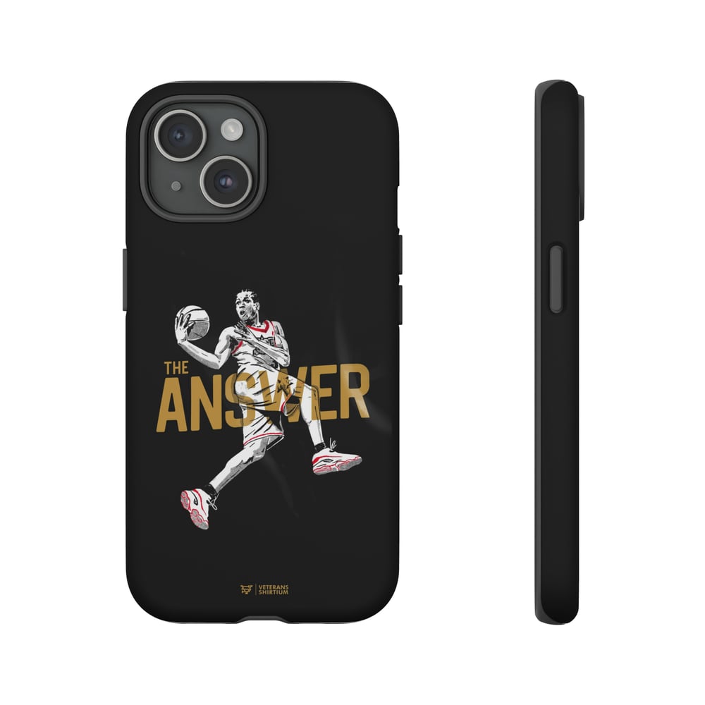 Image of The Answer Tough Phone Case