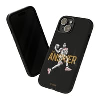 Image 1 of The Answer Tough Phone Case
