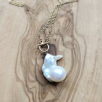 Image 2 of Baroque Pearl Necklace 