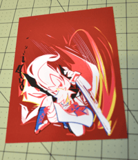 Image 1 of GUILTY GEAR: Baiken Mini Print