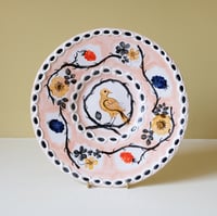 Image 1 of Canary Rose & Bramble - Romantic Plate 