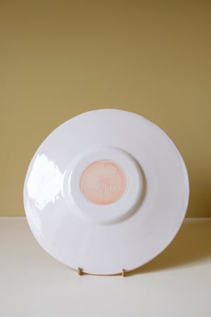 Image of Canary Rose & Bramble - Romantic Plate 