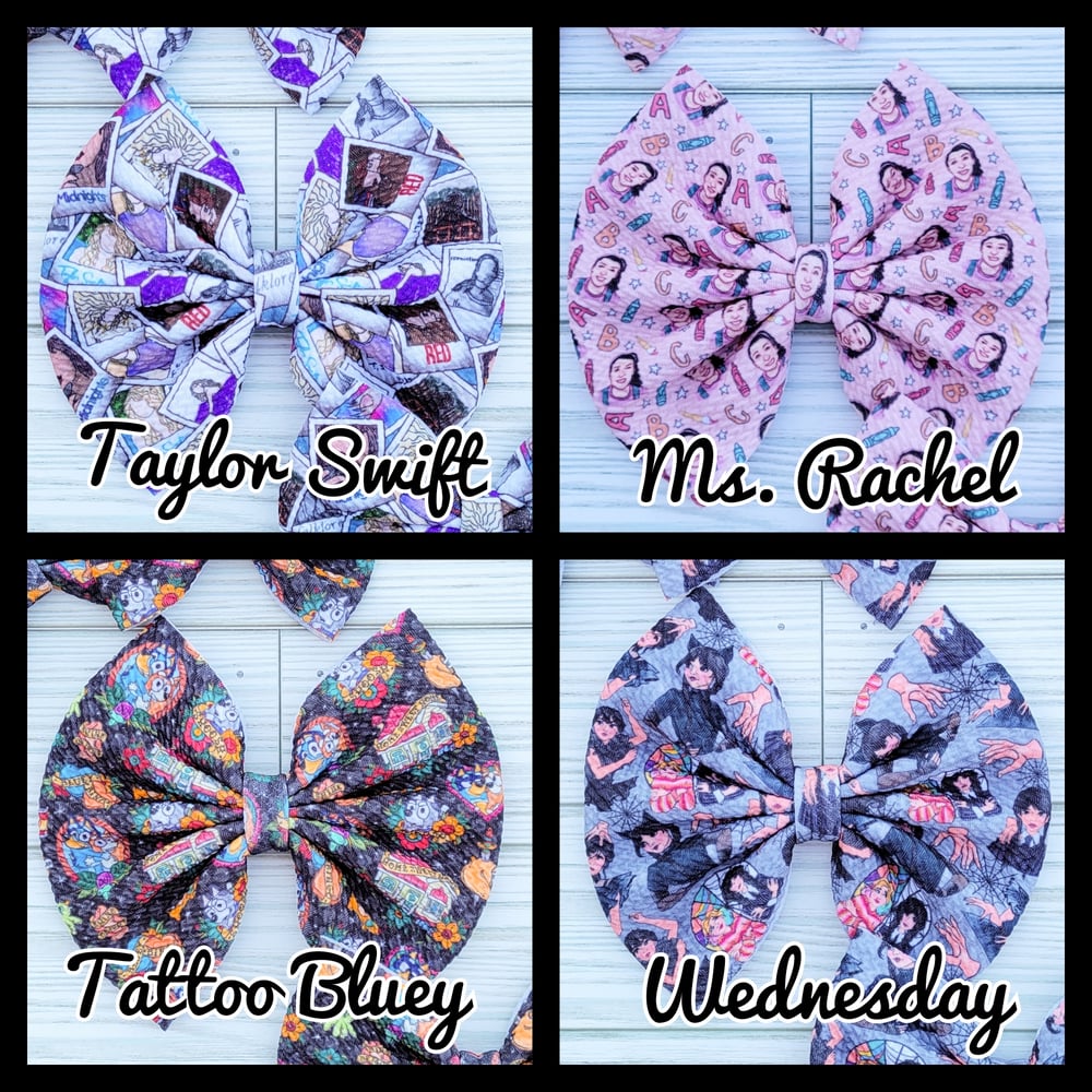 New* Character Bows