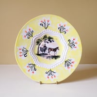 Image 1 of Horse & Cart - Romantic Plate